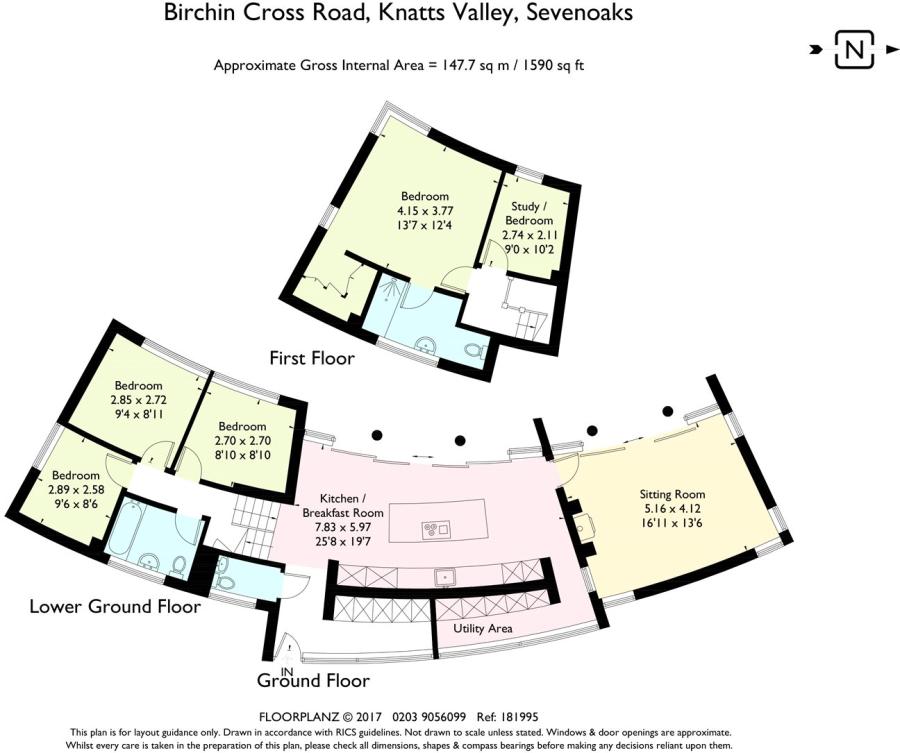 Floor Plans Of An Icf House Thermohouse