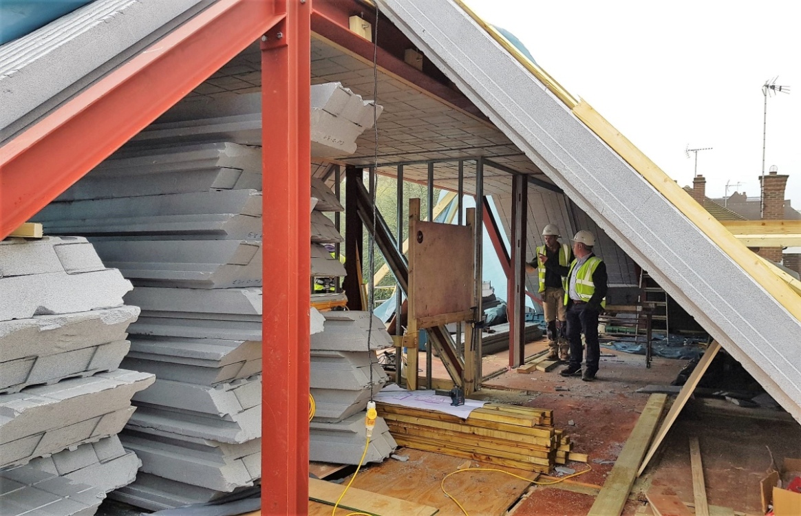 Energy Efficient ICF House in Cockfosters - Thermohouse