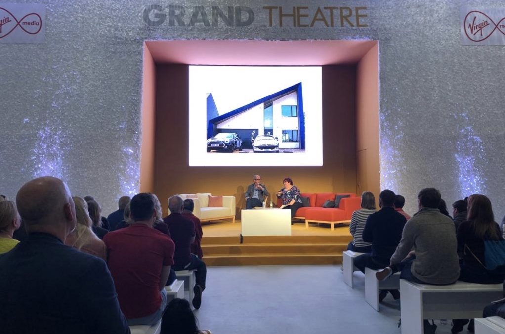 Thermoroof Panels as Featured by Kevin McCloud at Grand Designs Live 2019