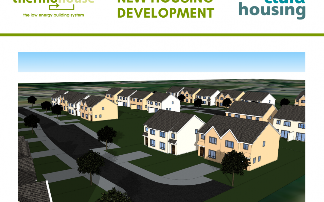 LIVE: Milltown Rapid Build Social Housing Development