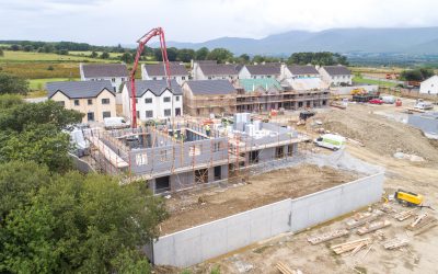 Thermohouse – Milltown; Rapid Build Housing Development | May – July 2021 update video