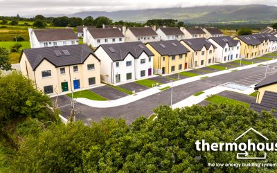 Thermohouse – Milltown; Rapid Build Housing Development | Phase 1 complete